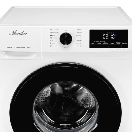 Стиральная машина MONSHER MWM 460 Blanc