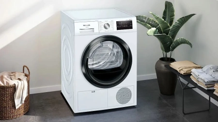 Сушильная машина SIEMENS WT45HVEEPL