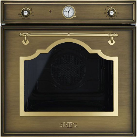Духовой шкаф SMEG SF750OT латунь