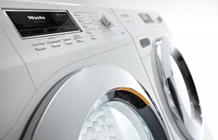 Стиральная машина полноразмерная MIELE wkg 120 wps chromeedition