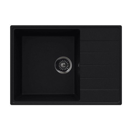 Кухонная мойка MAUNFELD Lacrima 700 MFQS-700B черный