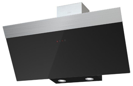 Каминная вытяжка KRONASTEEL KRISTEN S 900 black/inox