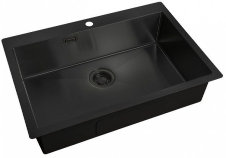 Кухонная мойка ZORG ZL R 750510 GRAFIT
