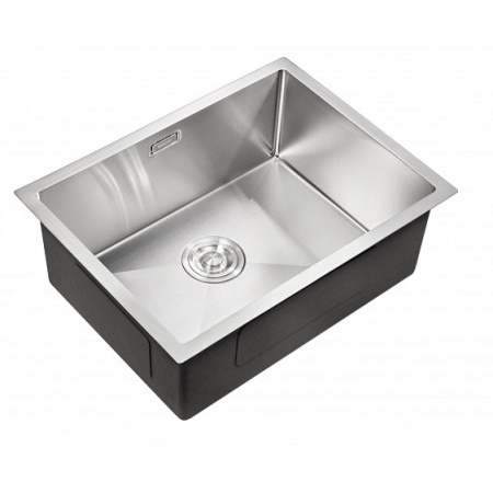 Кухонная мойка MILACIO Denia 58 Steel MC.77450 нержавеющая сталь