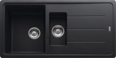 Кухонная мойка FRANKE bfg 651 basis (114.0259.949 ) графит фрагранит