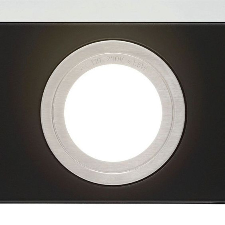 Вытяжка KRONA Kamilla T 600 Black (1 мотор)