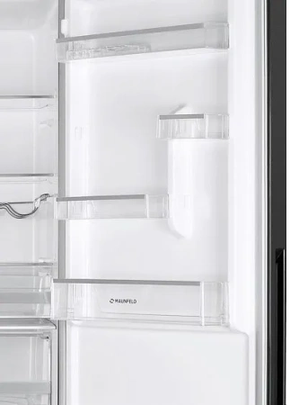 Холодильник MAUNFELD MFF185NFBG Matt Inverter