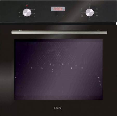 Встраиваемый электрический духовой шкаф Ascoli OB76S-22FD7B