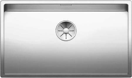 Кухонная мойка BLANCO CLARON 700-U нерж.сталь зеркальная полировка с отв. арм. InFino (арт.521581)