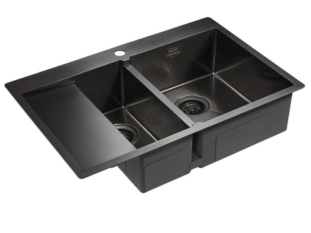 Кухонная мойка PAULMARK Union PM537851-GMR