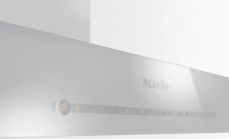 Вытяжка MIELE DA6690D BRWS бриллиантовый белый