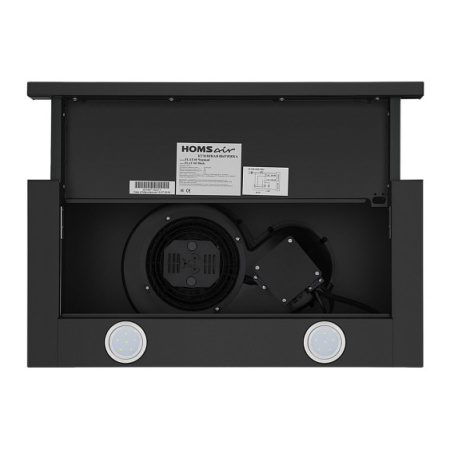 Вытяжка HOMSair FLAT 50 ЧЕРНЫЙ