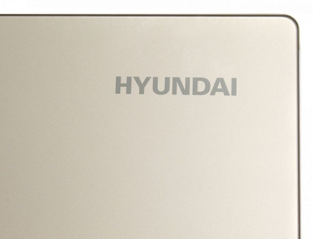 Холодильник HYUNDAI CS5073FV шампань стекло