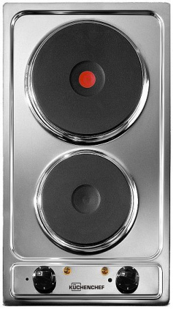 Встраиваемая электрическая варочная панель Kuchenchef KHE310X