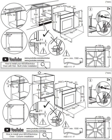 Духовой шкаф ELECTROLUX LOE8F38S