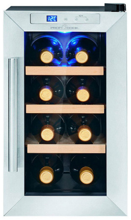 Винный шкаф PROFI COOK PC-WK 1233 sw-inox — фото