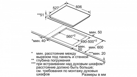 Индукционная варочная поверхность BOSCH PXX675DV1E