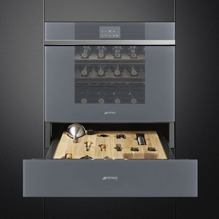 Ящик сомелье SMEG CPS115S