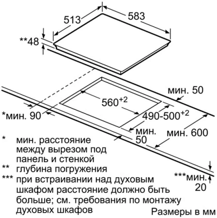 Поверхность BOSCH PKE645C17E