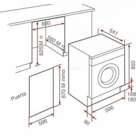 Стиральная машина встраиваемая TEKA lsi4 1400 е