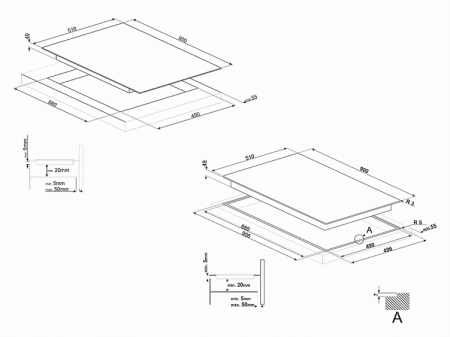 Варочная панель SMEG SI2M7953D