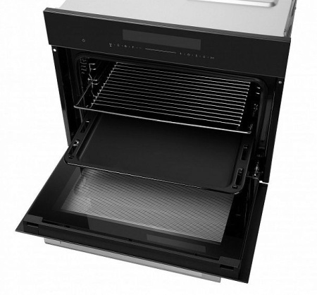 Духовой шкаф MAUNFELD MCMO5013SDGB