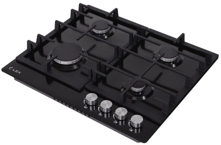 Варочная поверхность LEX GVE 641 BL MATT EDITION