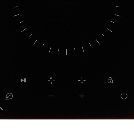 Варочная поверхность KRONA ZAUBER 30 BL TK