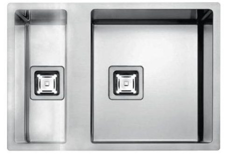 Кухонная мойка FULGOR P2B 5545 Q F-SF R