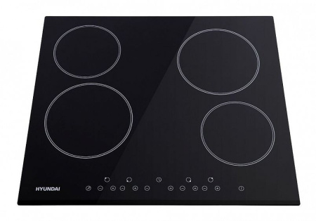 Варочная поверхность HYUNDAI HHE 6450 BG