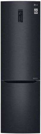 Холодильник LG GB-B60MCFFS черный