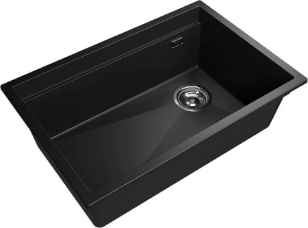 Кухонная мойка RIVELATO LINO 654-R nero