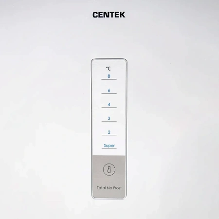 Холодильник CENTEK CT-1722 White
