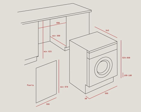 Стиральная машина TEKA LI4 1280 E