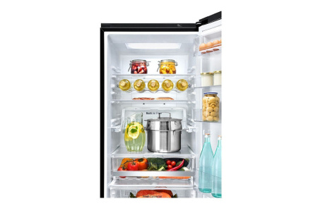 Холодильник LG GB-B940BMQZT черный