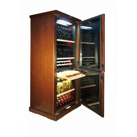 Винный шкаф IP INDUSTRIE CEXK 601 CU вишня