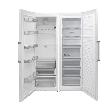 Холодильник SCANDILUX SBS711EZ12W