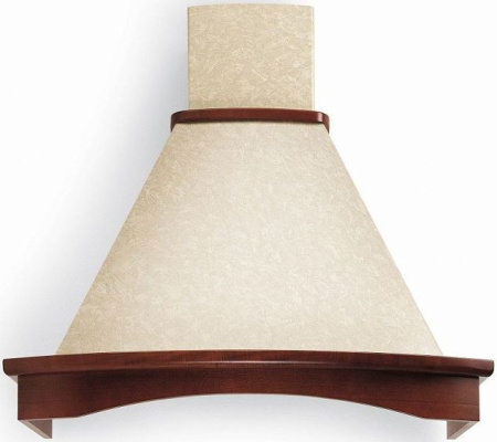 Вытяжка FALMEC MIMOSA 60 gofrato bianco ciliegio (600) CMIN60.00#767T461F