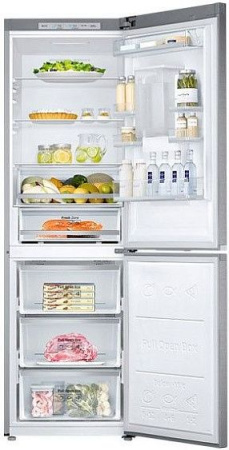 Холодильник Samsung RB38J7515SR нержавеющая сталь