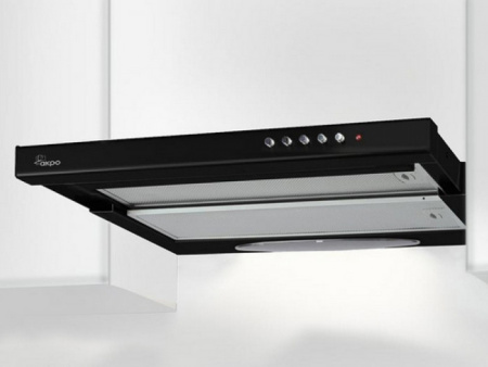 Встраиваемая вытяжка AKPO wk-7 light duo 50 черный