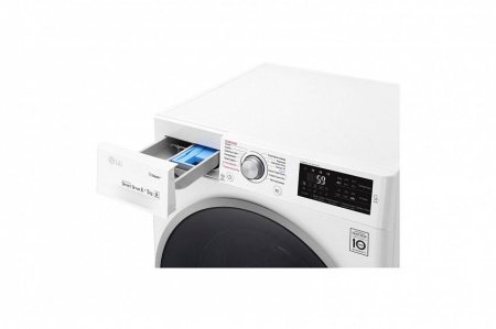 Стиральная машина с сушкой LG F4J6TG1W