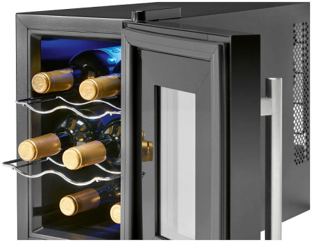 Винный шкаф PROFI COOK PC-WK 1230 schwarz — фото