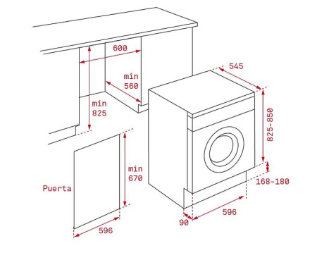 Стиральная машина с сушкой TEKA LSI5 1480