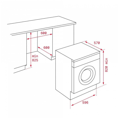 Встраиваемая вытяжка MIELE DA 3698
