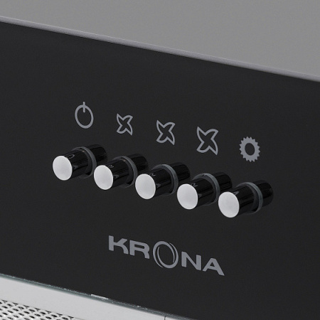 Вытяжка KRONA Sintia 600 Black PB