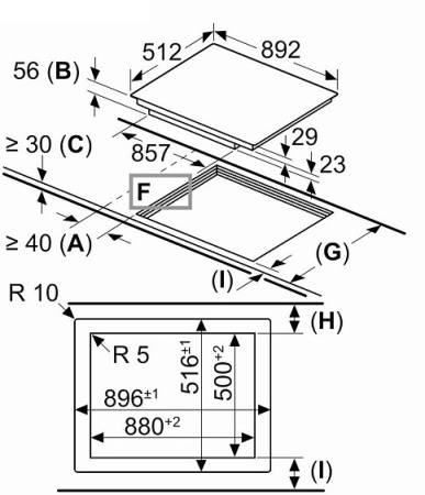 Варочная поверхность NEFF T59PS5RX0