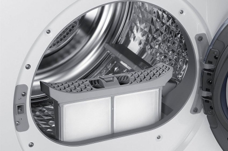 Сушильная машина SAMSUNG DV90M6200CW