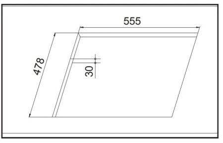 Варочная поверхность THOMSON HG20-4S01