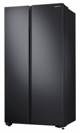 Холодильник Samsung RS61R5041B4 черный — фото