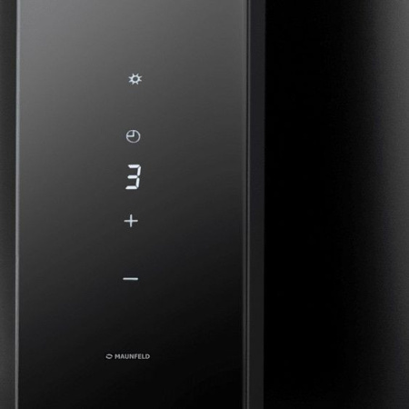 Вытяжка MAUNFELD ALBA 39 Wall чёрный